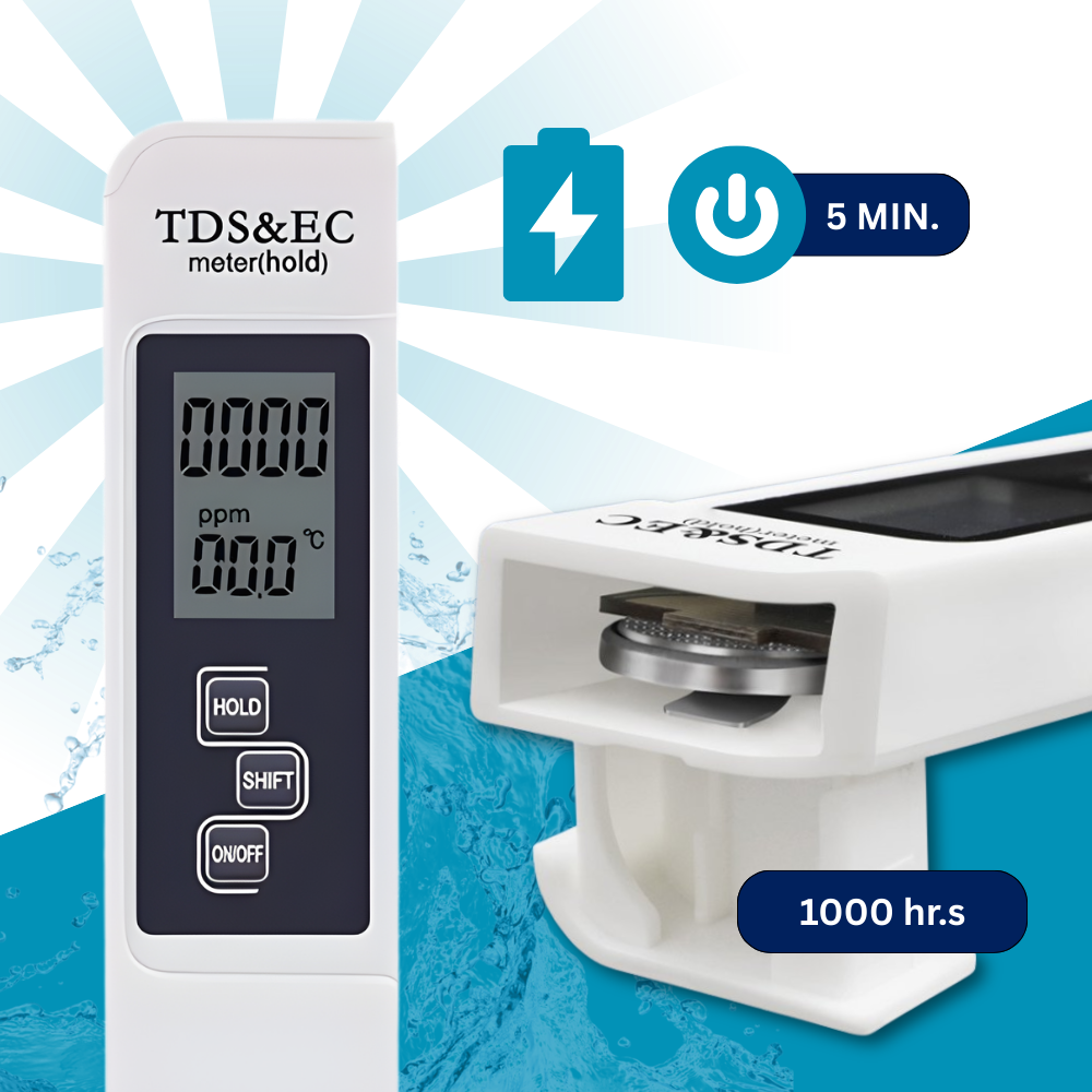 Testeur de qualité de l'eau Pure Safety - Ozerty