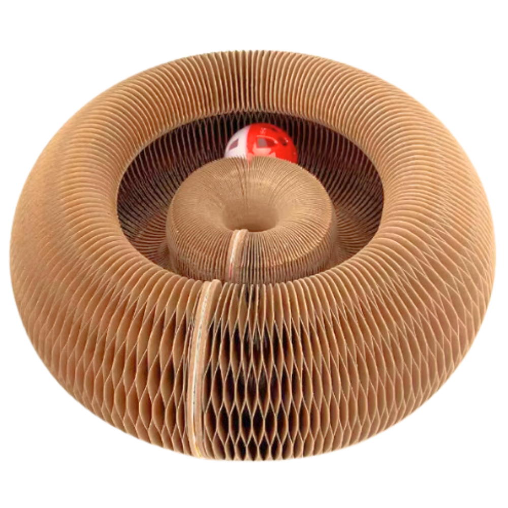 Griffoir anti-stress pour chat - Ozerty