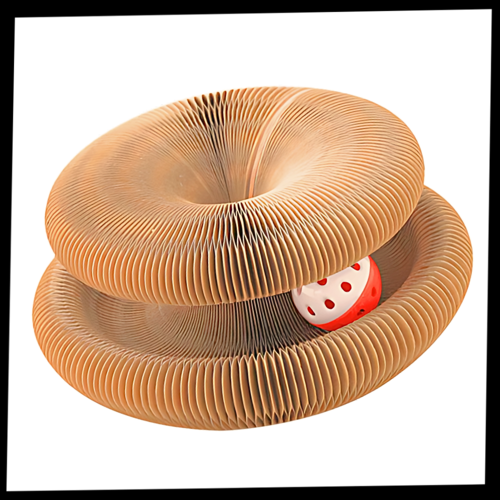 Griffoir anti-stress pour chat - Ozerty