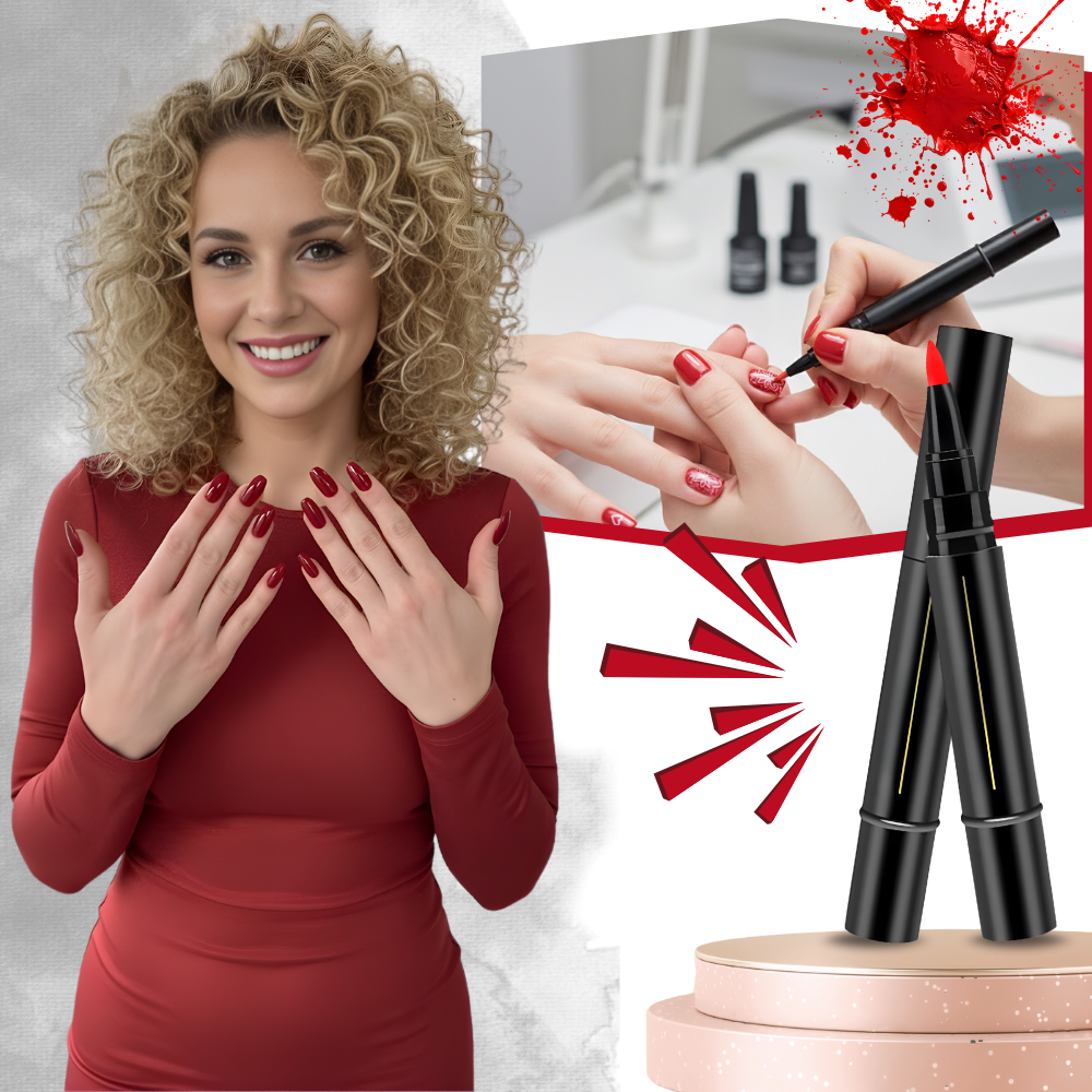 Stylo vernis à ongles à séchage rapide - Ozerty