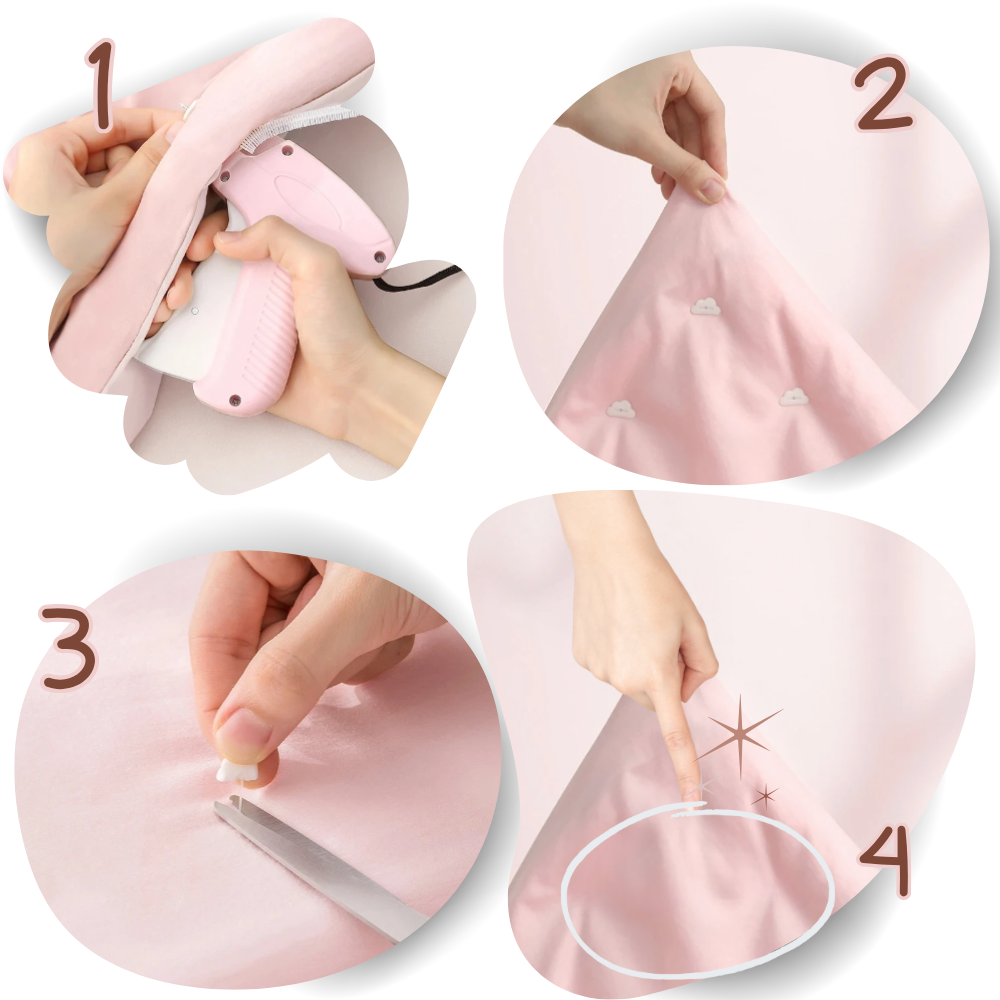 Pistolet à points de fixation rapide
- Ozerty