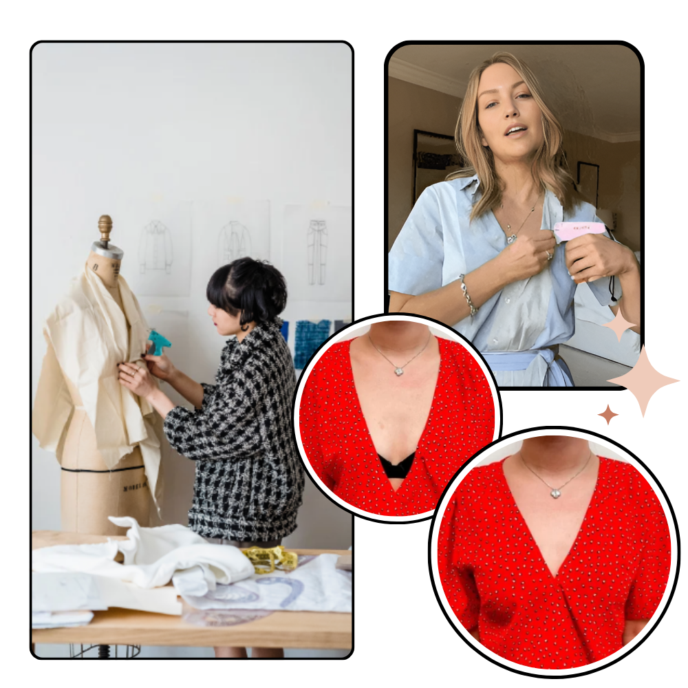 Pistolet à points de fixation rapide
- Ozerty