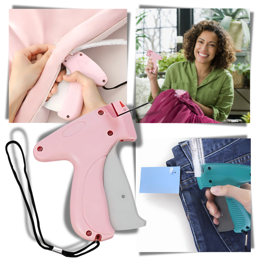 Pistolet à points de fixation rapide
 - Ozerty