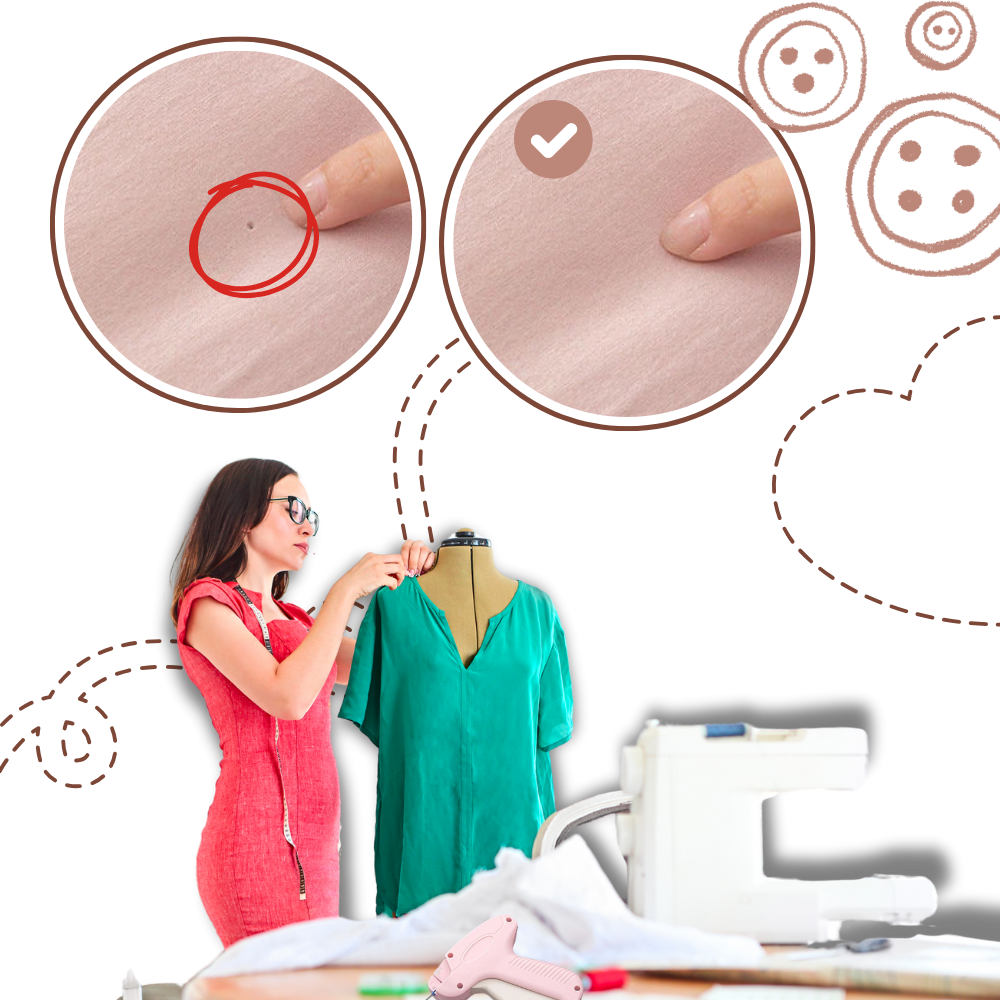 Pistolet à points de fixation rapide
- Ozerty