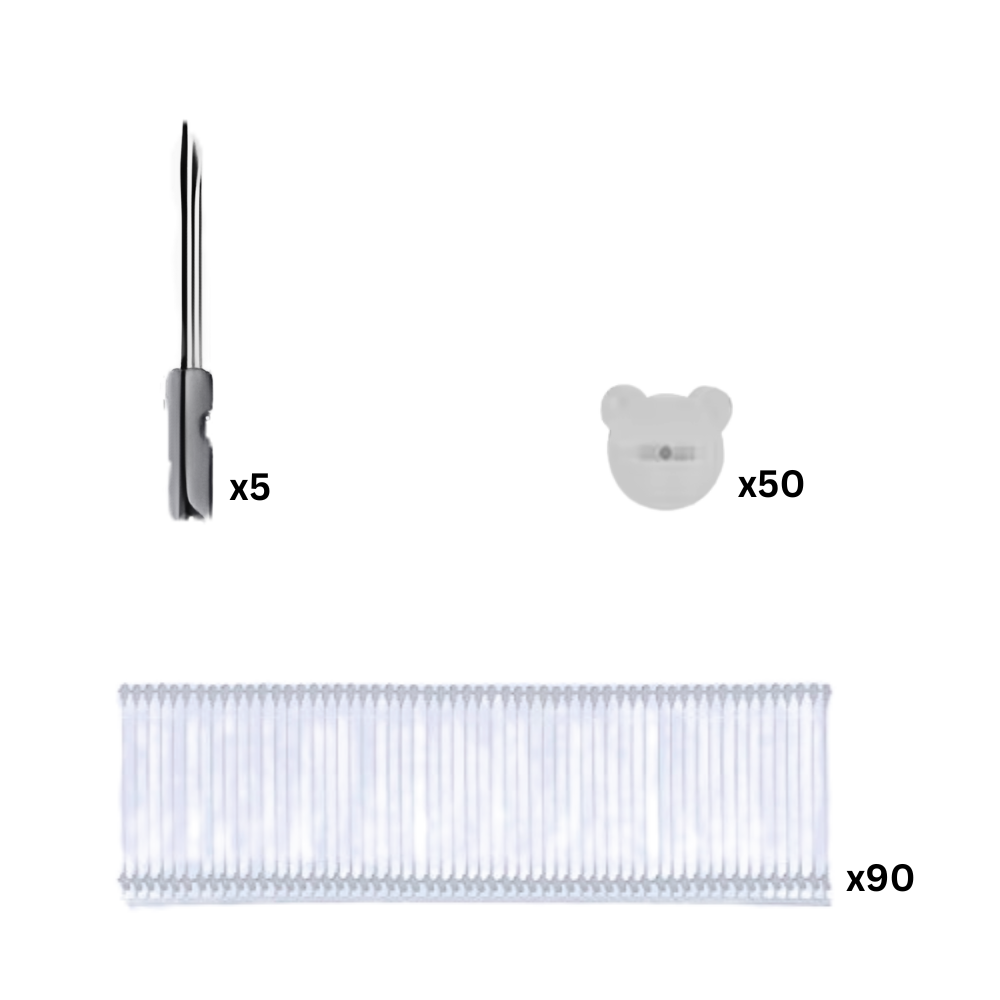 Pistolet à points de fixation rapide