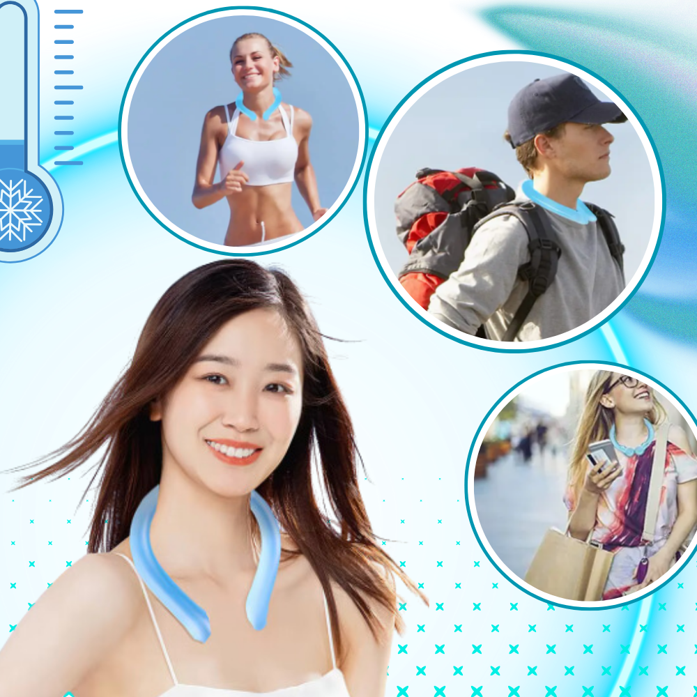 Anneau rafraîchissant pour le cou - Ozerty