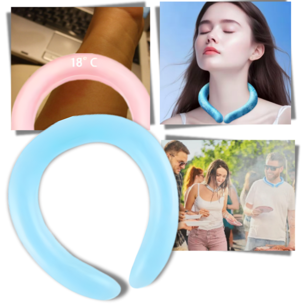 Anneau rafraîchissant pour le cou - Ozerty