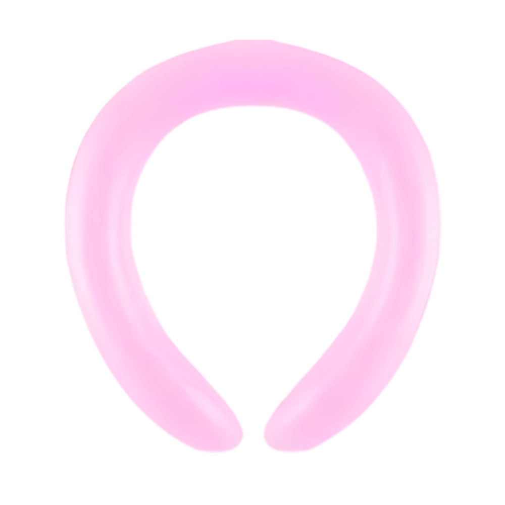 Anneau rafraîchissant pour le cou -Rose - Ozerty