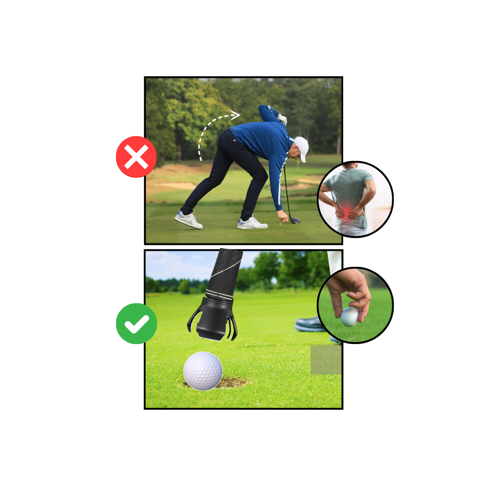 Récupérateur rapide de balles de golf - Ozerty