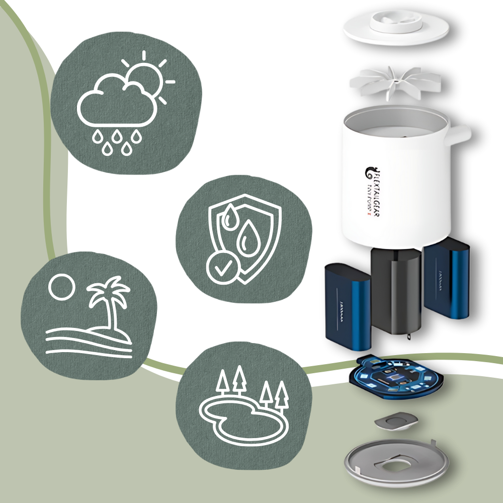 Mini Pompe à Air Rapide pour Gonfler et Dégonfler - Ozerty
