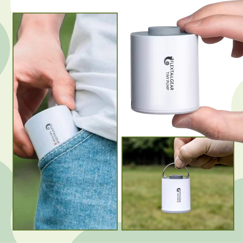 Mini Pompe à Air Rapide pour Gonfler et Dégonfler - Ozerty