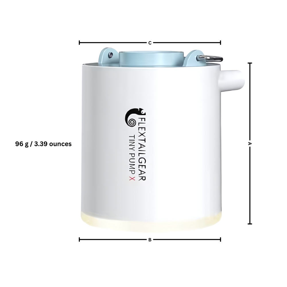 Mini Pompe à Air Rapide pour Gonfler et Dégonfler - Ozerty