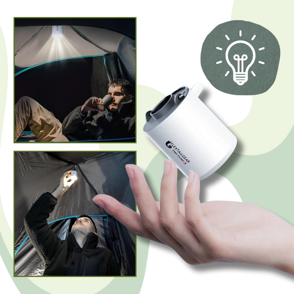 Mini Pompe à Air Rapide pour Gonfler et Dégonfler - Ozerty