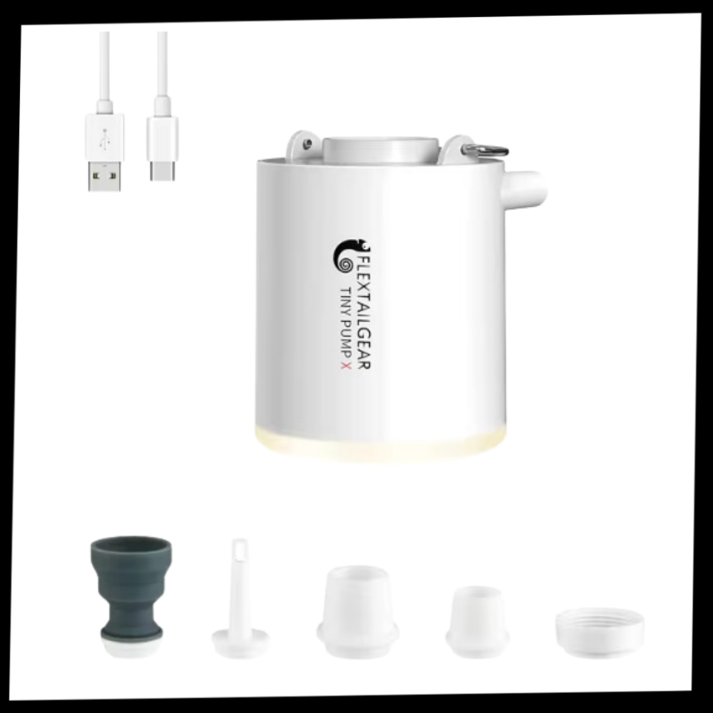 Mini Pompe à Air Rapide pour Gonfler et Dégonfler - Ozerty