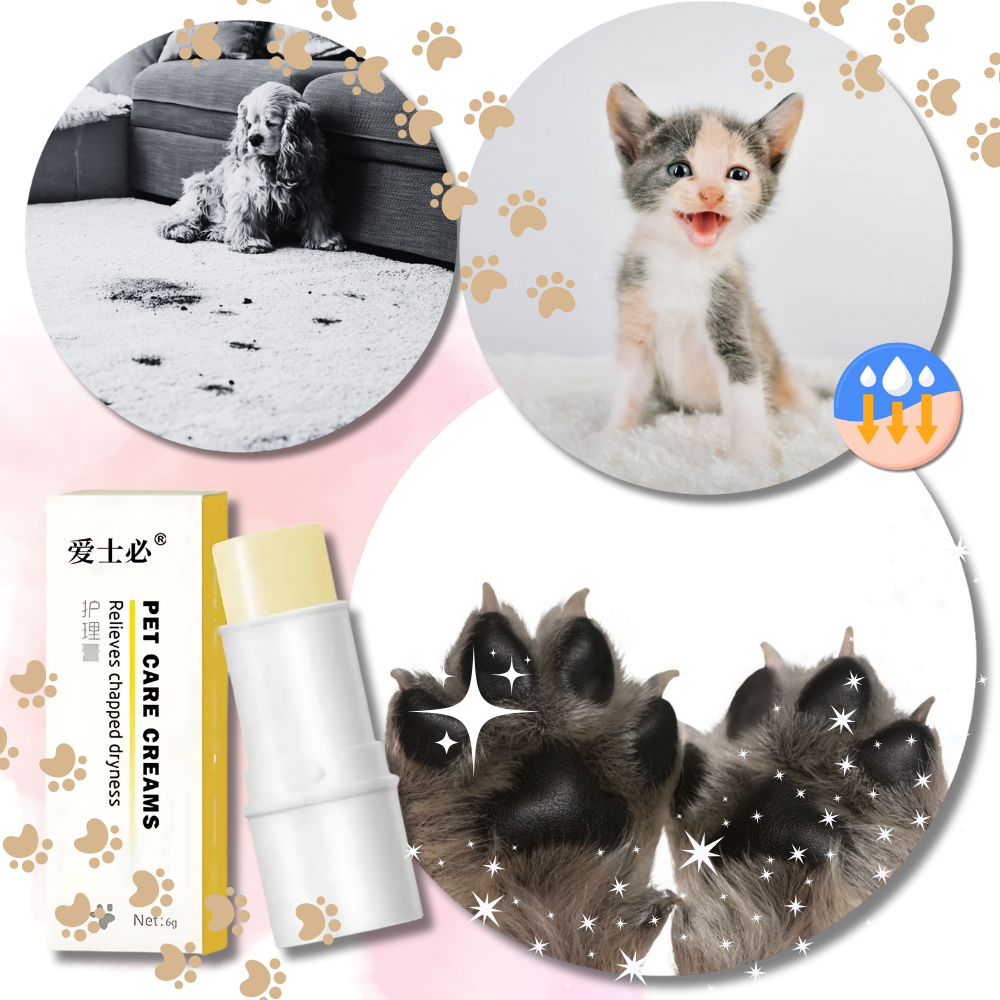 Baume apaisant pour coussinets d'animaux - Ozerty