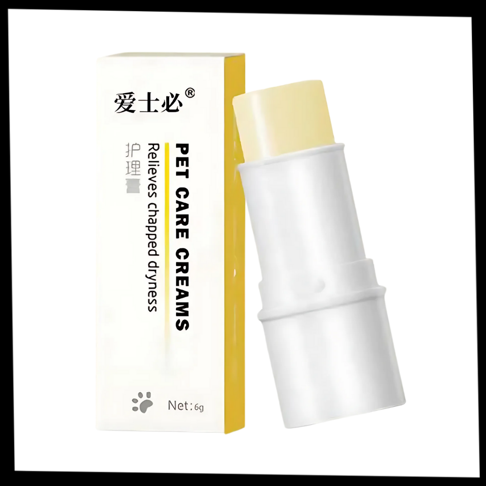 Baume apaisant pour coussinets d'animaux - Ozerty