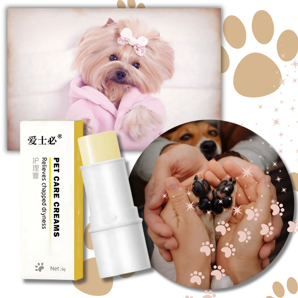 Baume apaisant pour coussinets d'animaux - Ozerty