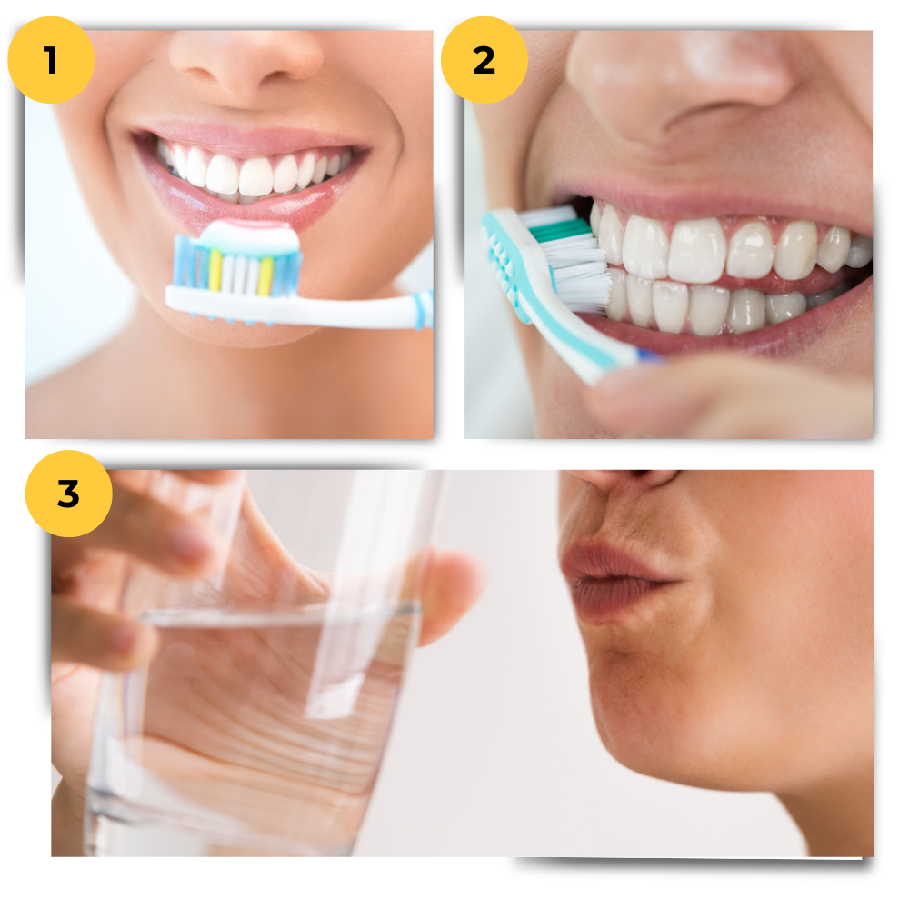 Dentifrice blanchisseur de dents et élimination rapide des taches
- Ozerty