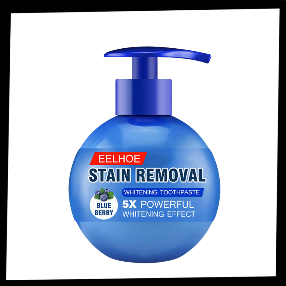 Dentifrice blanchisseur de dents et élimination rapide des taches
- Ozerty