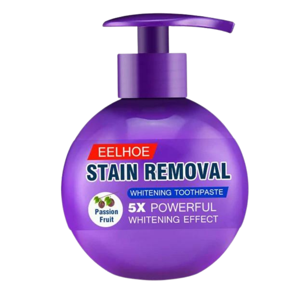 Dentifrice blanchisseur de dents et élimination rapide des taches
-Fruit de la passion - Ozerty