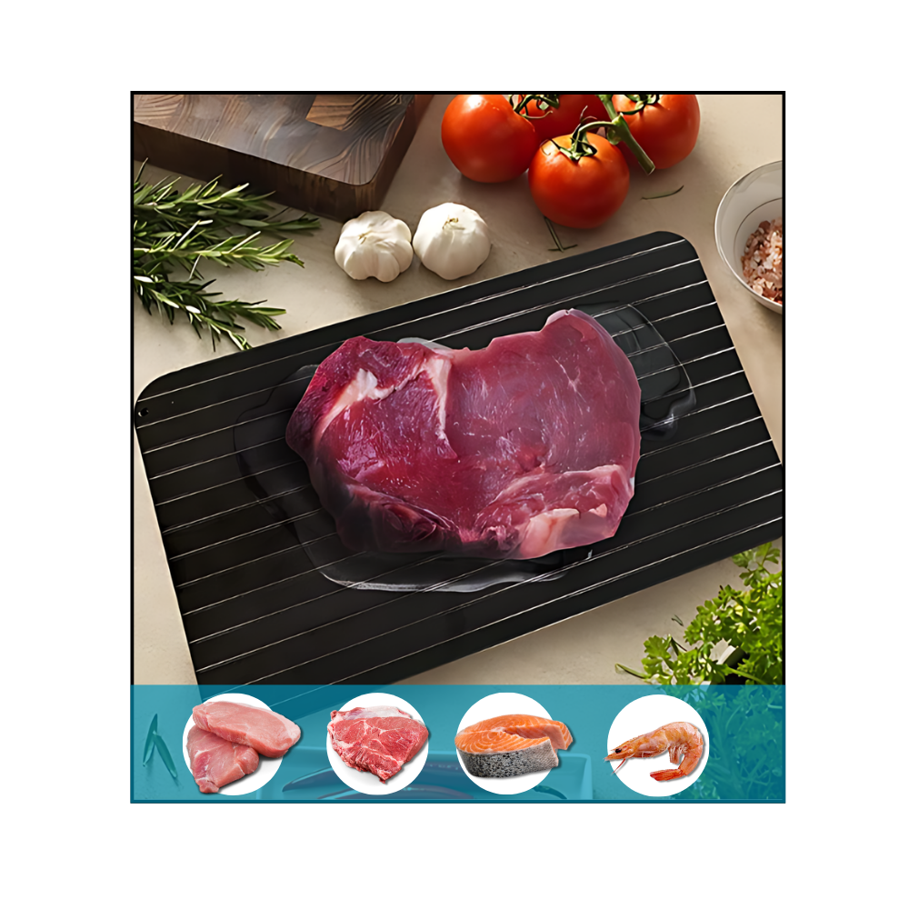 Plateau de décongélation rapide - Ozerty