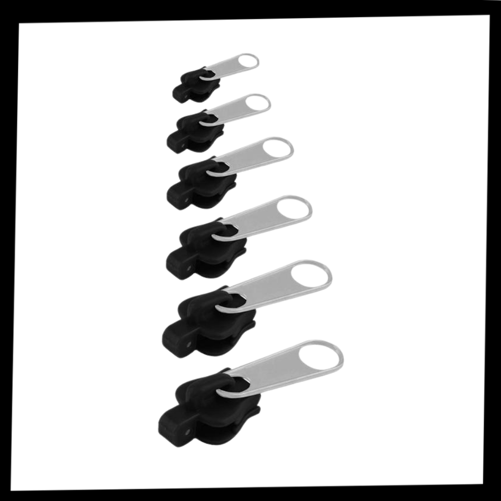 Curseur clipsable pour remplacer les fermetures éclair
- Ozerty