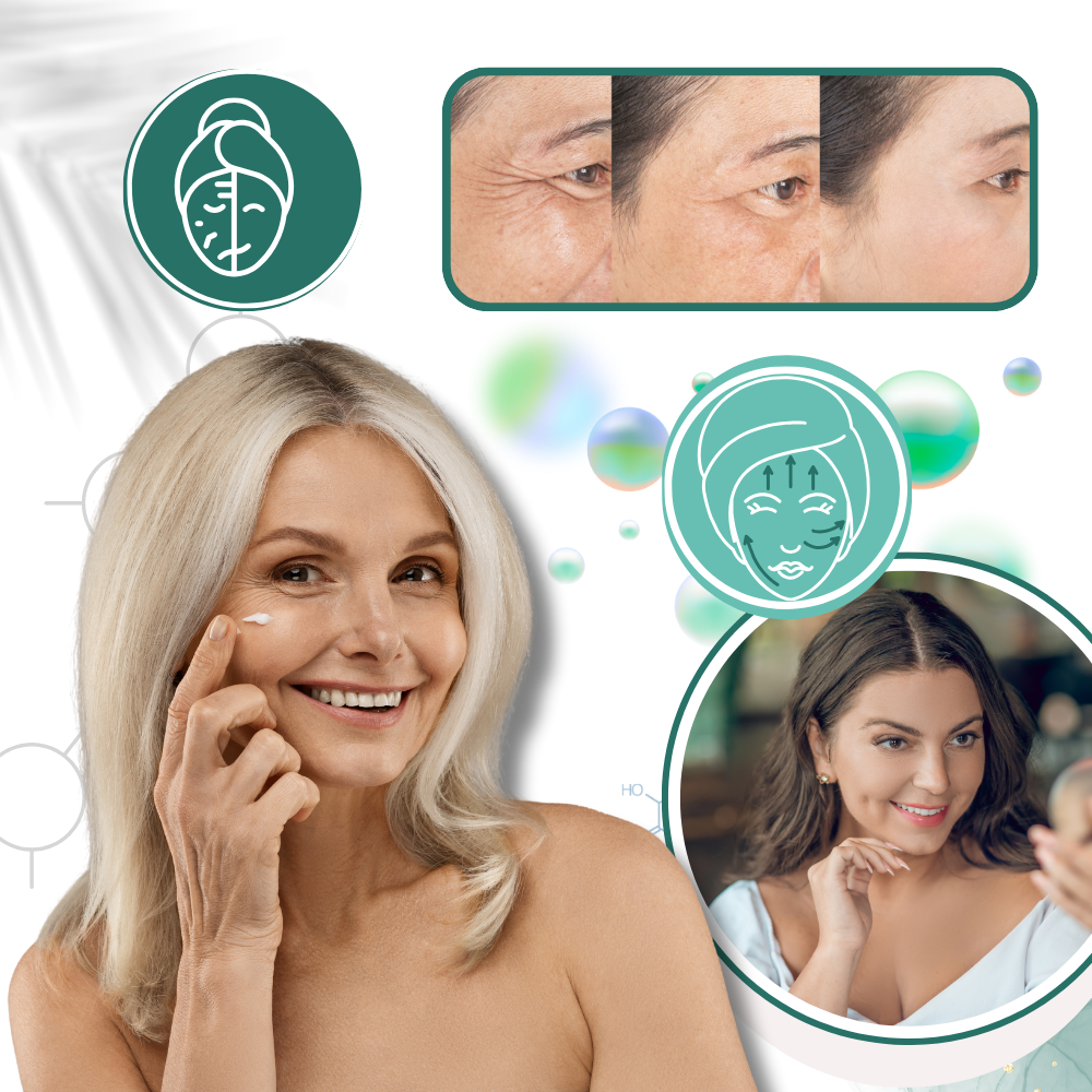 Crème éclat raffermissante - Ozerty