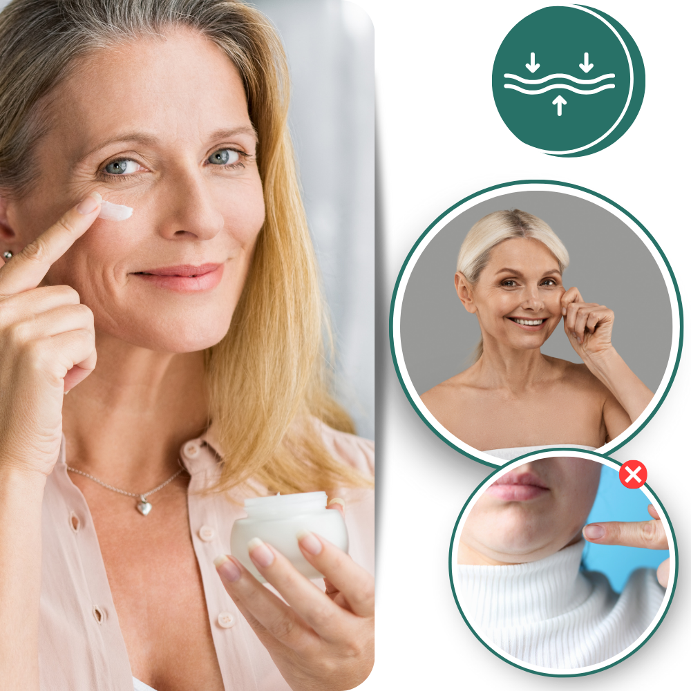 Crème éclat raffermissante - Ozerty