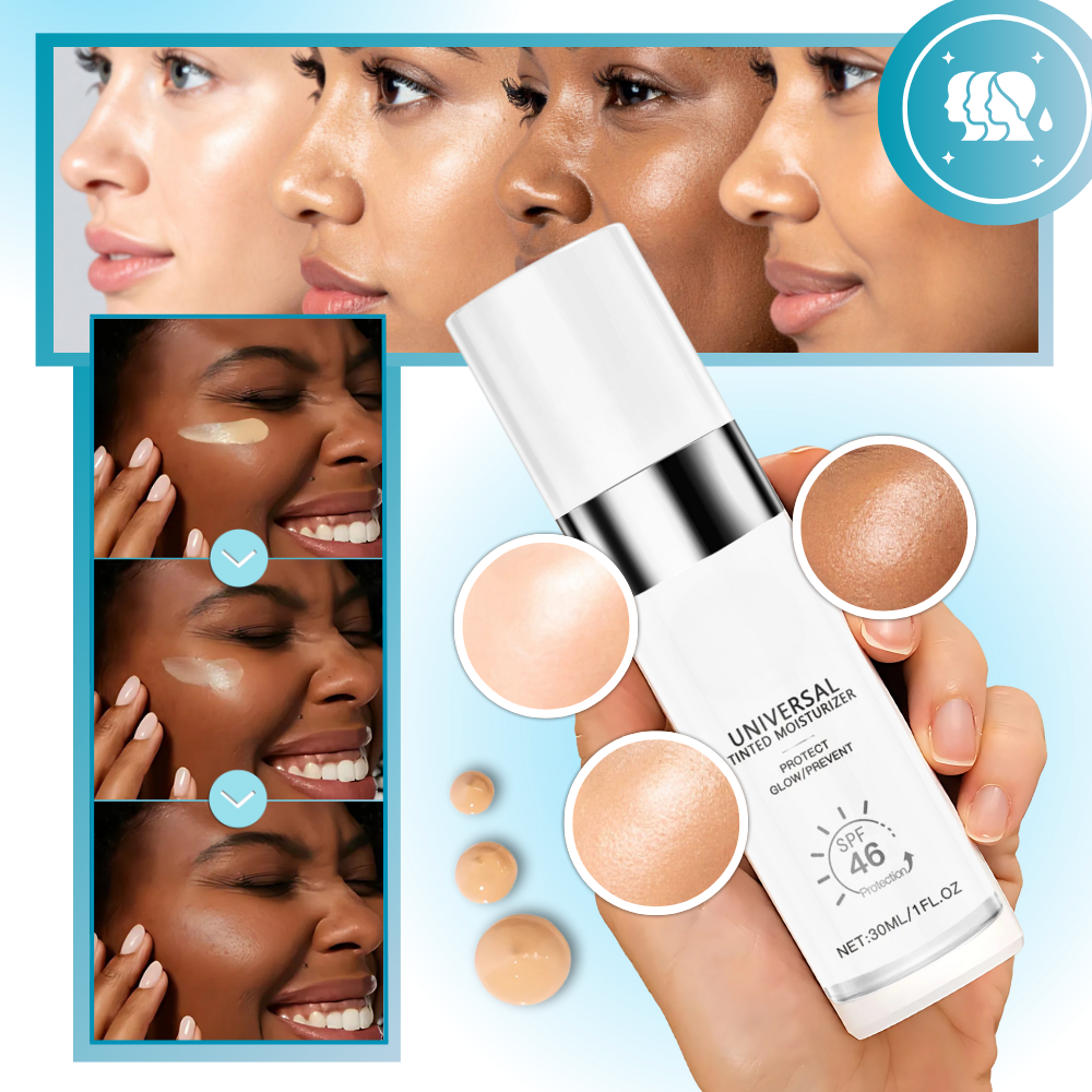 Crème teintée éclat et hydratation - Ozerty