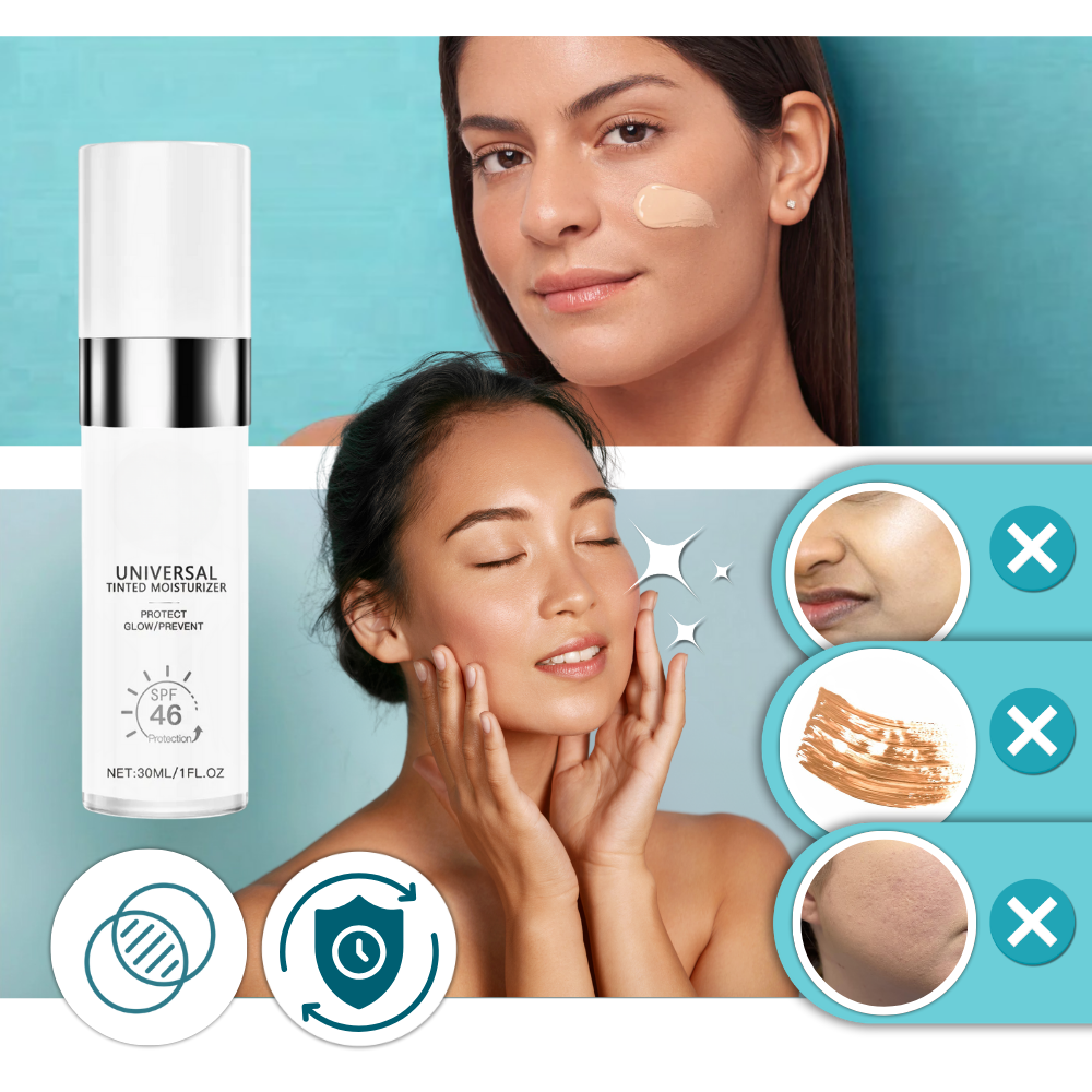 Crème teintée éclat et hydratation - Ozerty