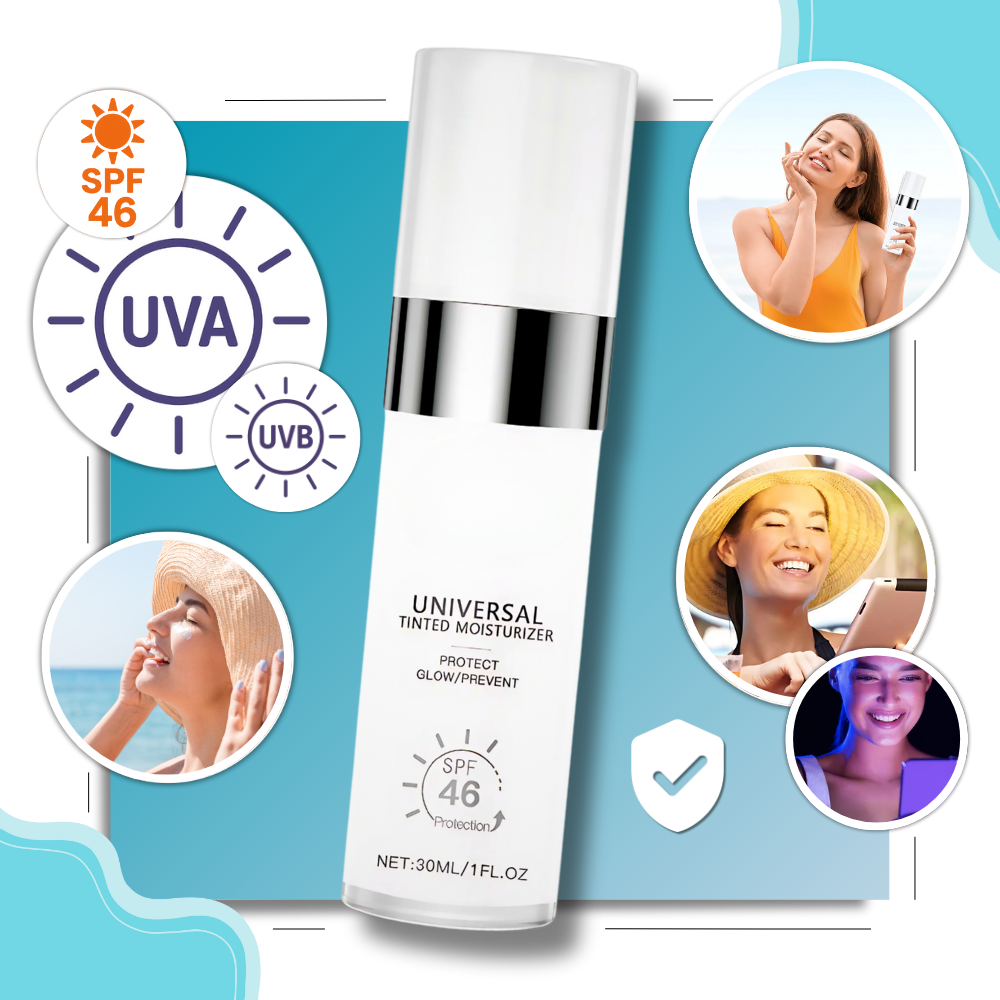 Crème teintée éclat et hydratation - Ozerty