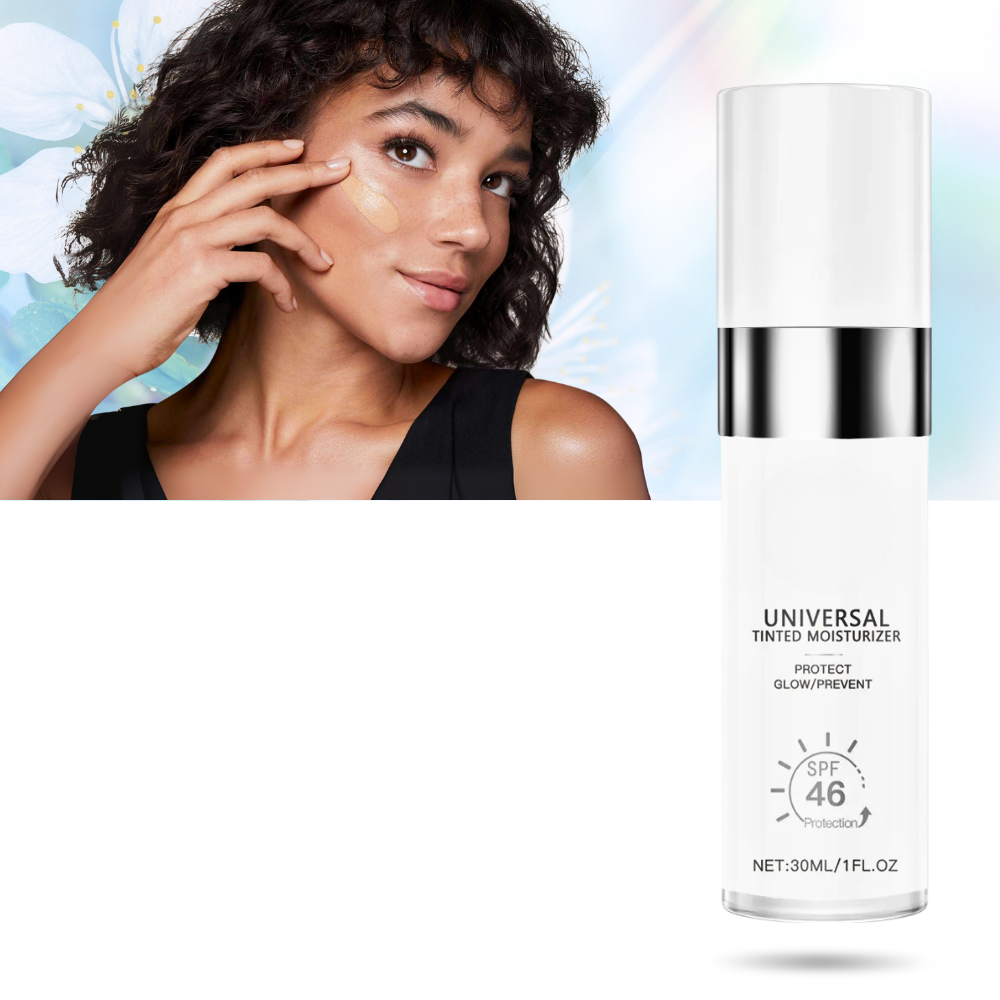 Crème teintée éclat et hydratation  - Ozerty