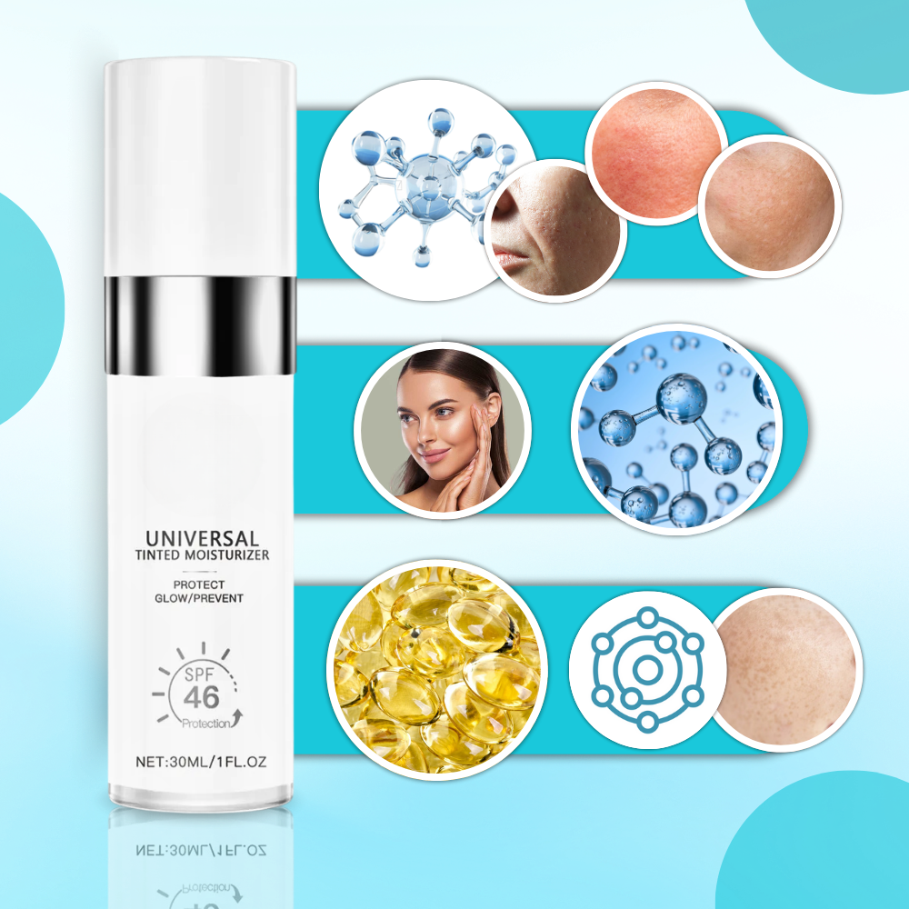 Crème teintée éclat et hydratation - Ozerty