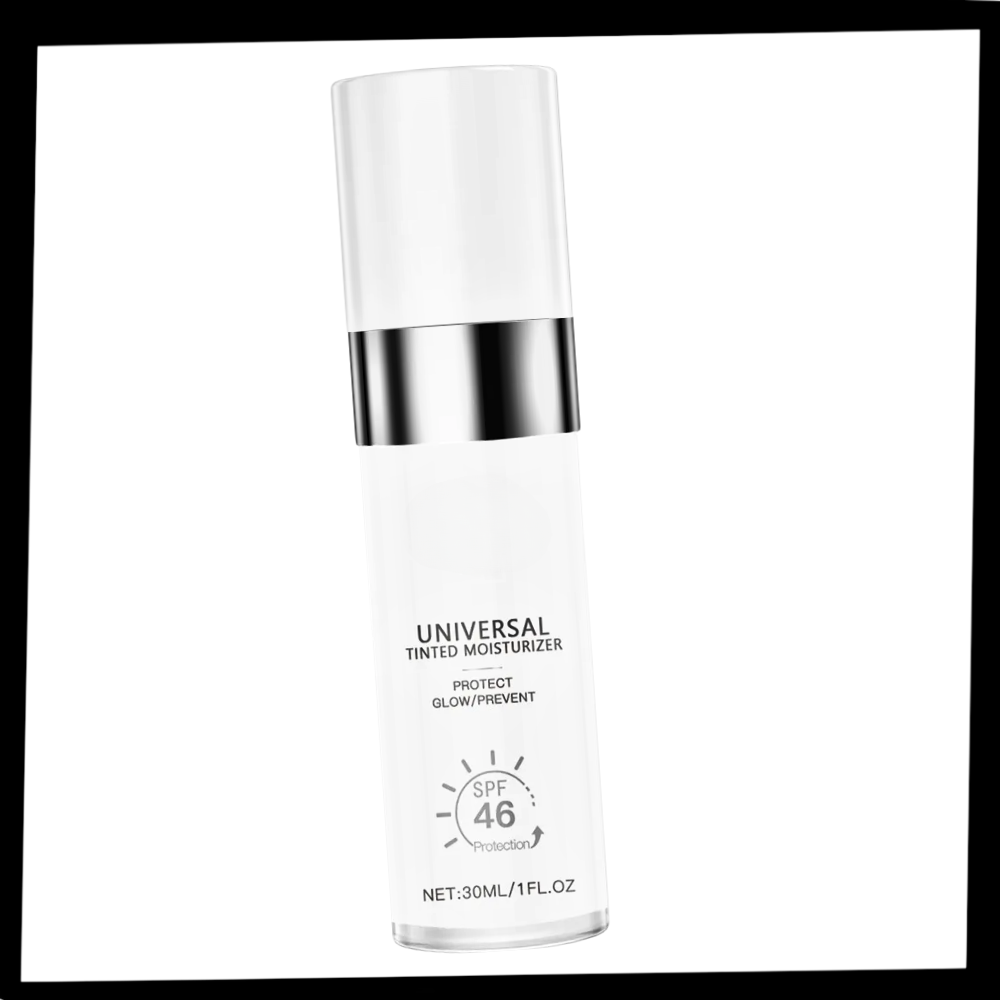 Crème teintée éclat et hydratation - Ozerty