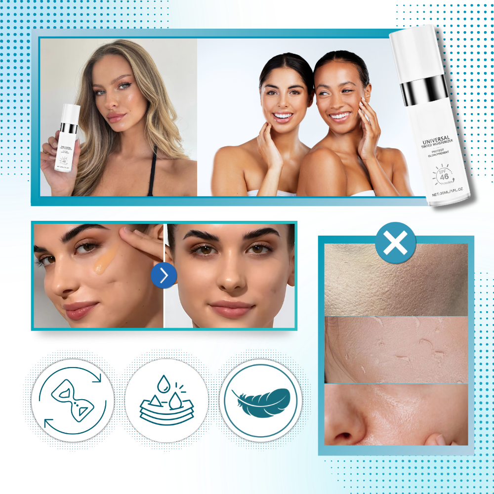 Crème teintée éclat et hydratation - Ozerty