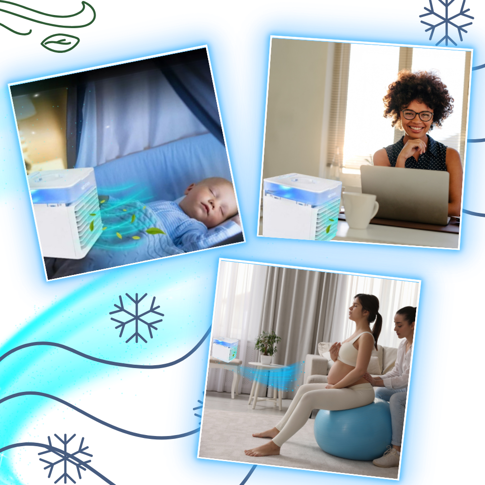 Climatiseur à eau à refroidissement rapide
- Ozerty