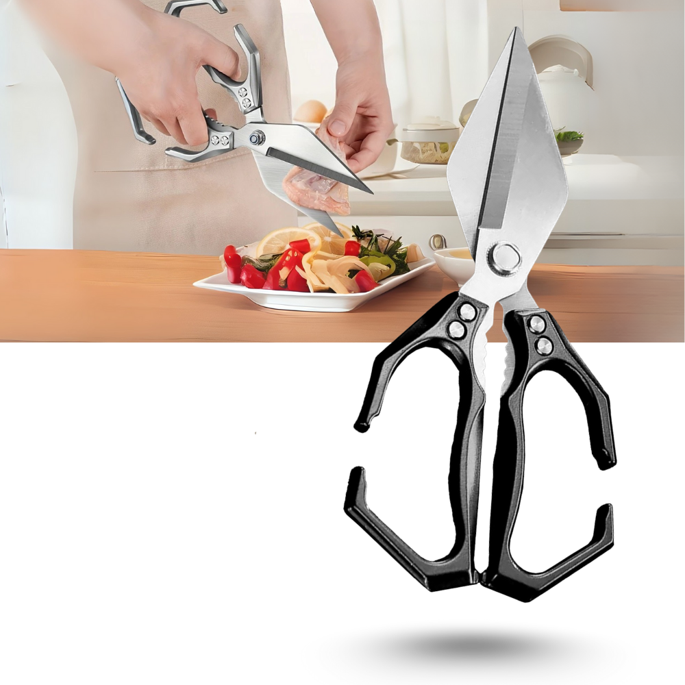 Ciseaux de cuisine ultra-tranchants - Ozerty
