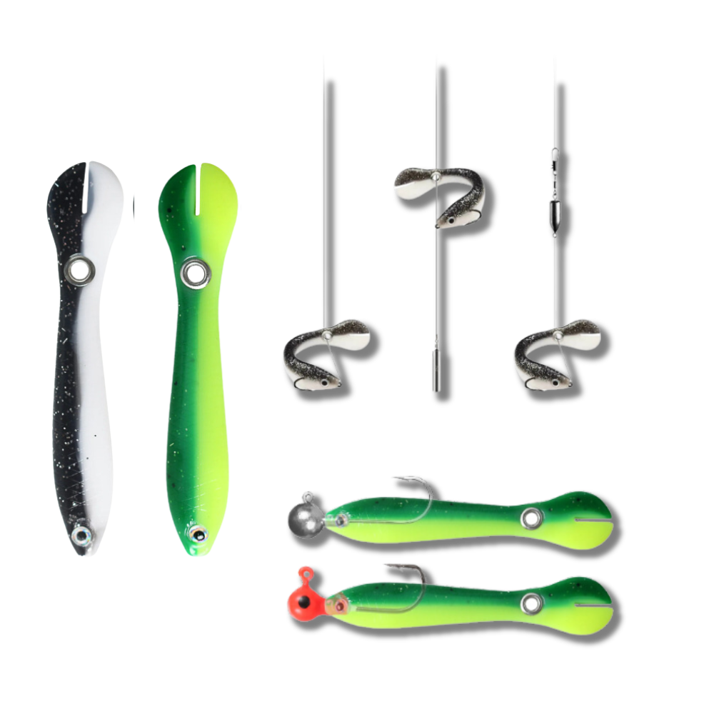 Appâts de pêche réalistes
- Ozerty