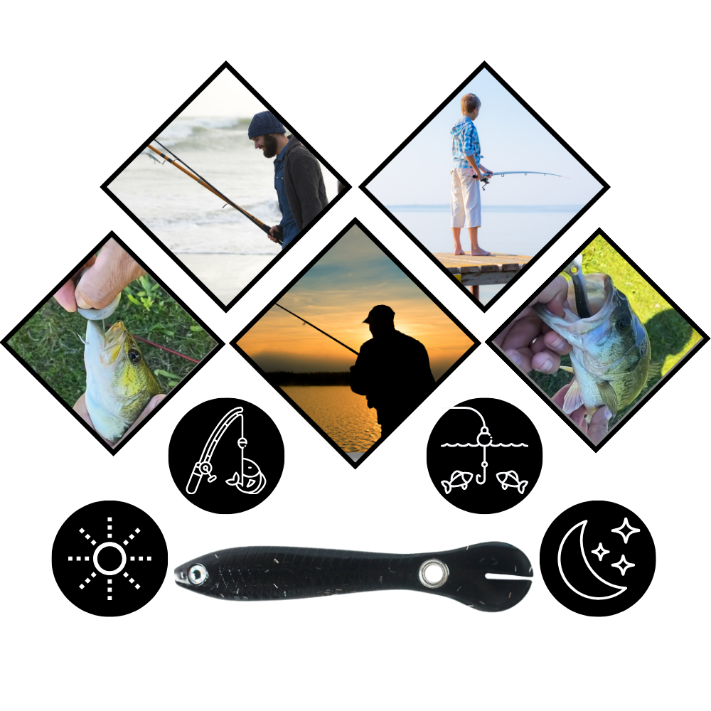 Appâts de pêche réalistes
- Ozerty