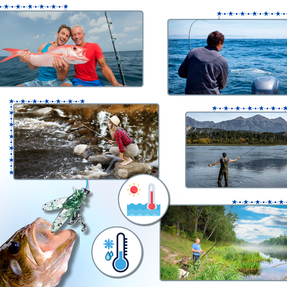 Appâts réalistes pour la pêche à la mouche - Ozerty