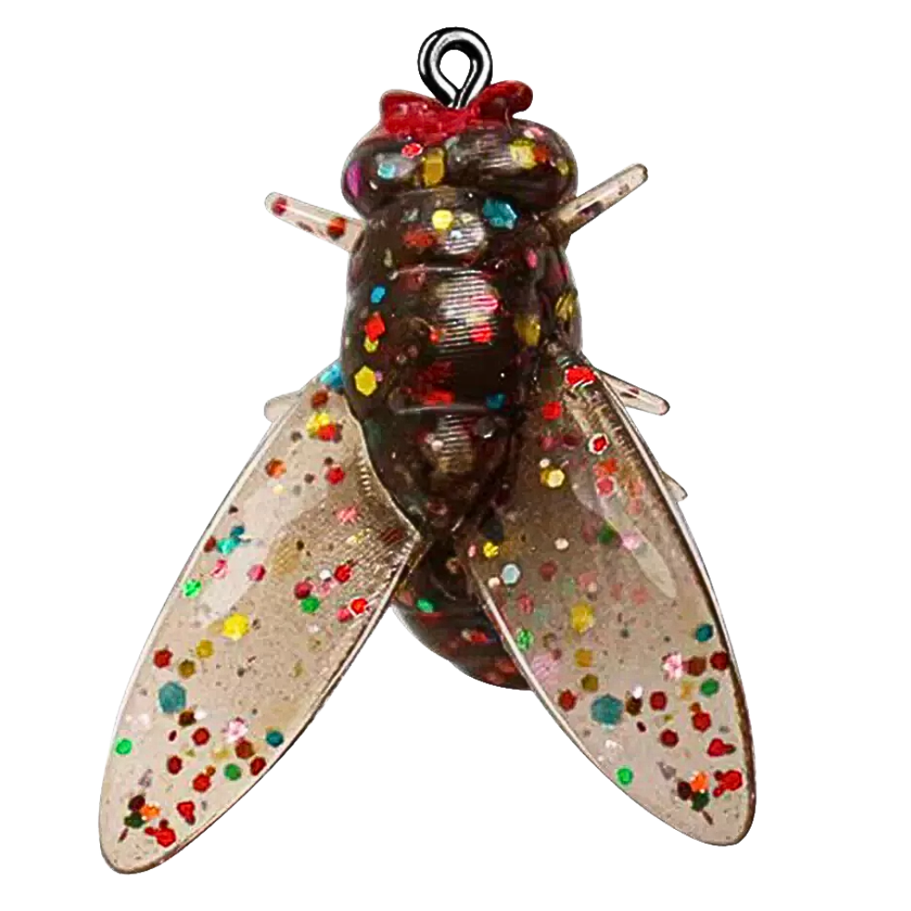 Appâts réalistes pour la pêche à la mouche -Marron - Ozerty