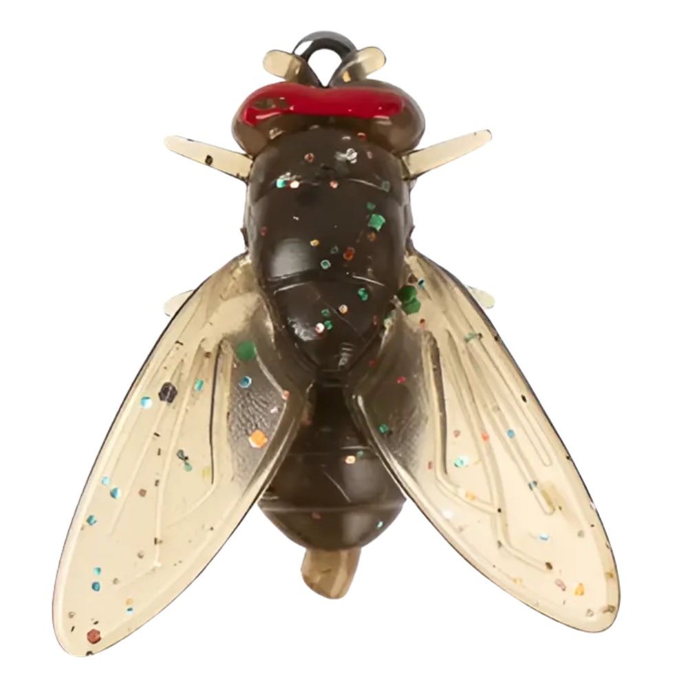 Appâts réalistes pour la pêche à la mouche -Marron - Ozerty