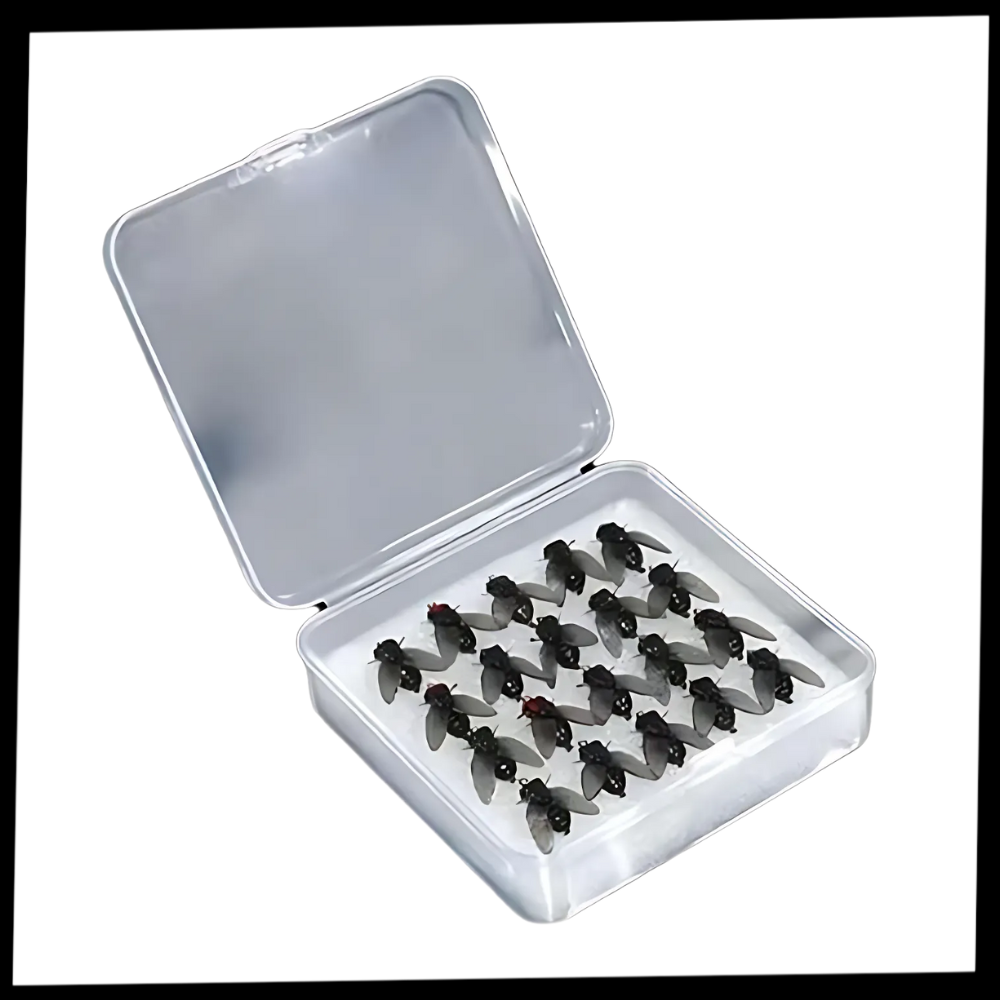 Appâts réalistes pour la pêche à la mouche - Ozerty