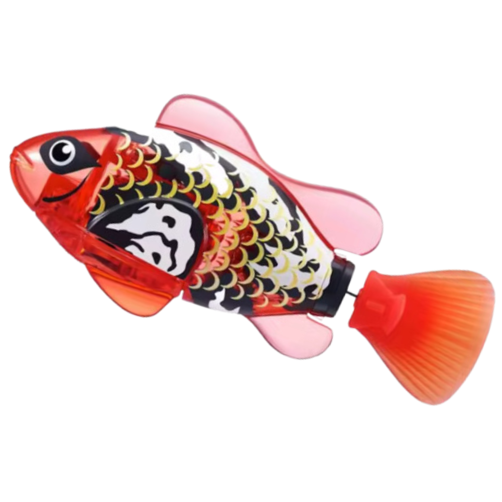 Jouet poisson nageur interactif -Poisson zèbre - Ozerty