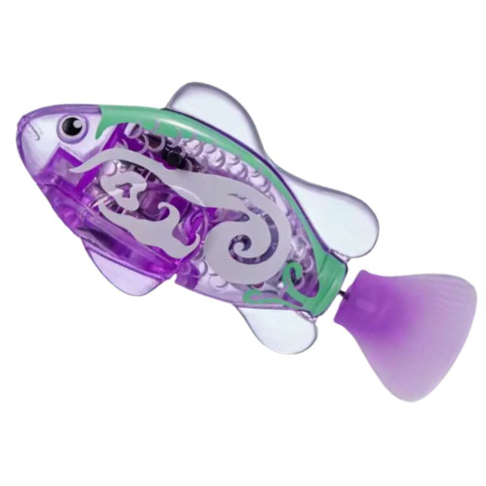Jouet poisson nageur interactif -Abysses profonds - Ozerty