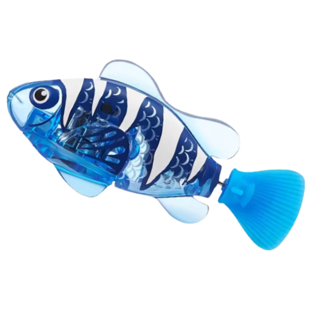 Jouet poisson nageur interactif -Tang bleu - Ozerty