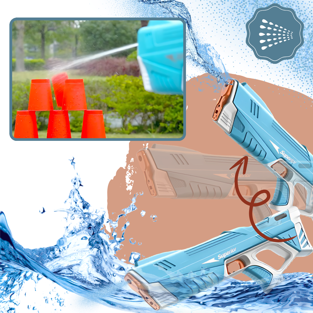 Pistolet à eau électrique rechargeable
 - Ozerty