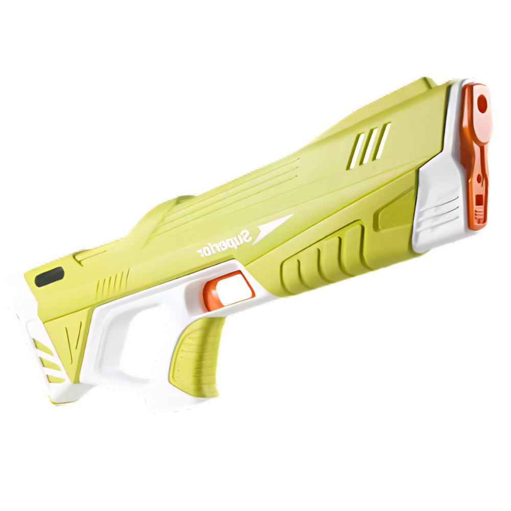 Pistolet à eau électrique rechargeable
 -Jaune - Ozerty
