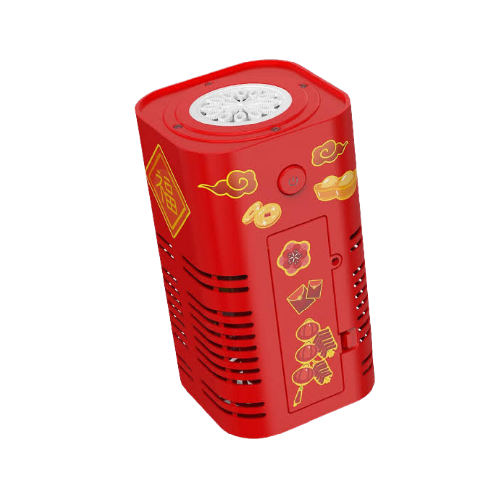 Machine à bulles type feu d'artifice rechargeable
 - Ozerty