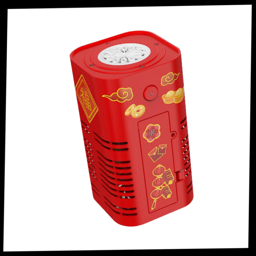 Machine à bulles type feu d'artifice rechargeable
 - Ozerty